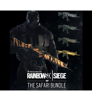 Tom Clancy's Rainbow Six Siege - The Safari Bundle Ubisoft Connect Ubisoft Key GLOBAL
